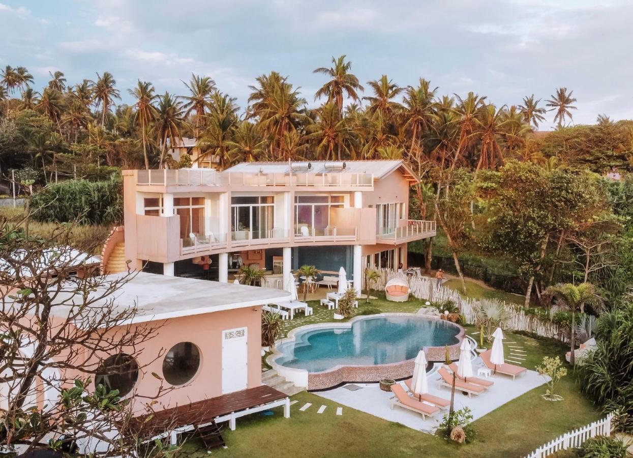 Belika Beach Club Dikwella Exterior foto